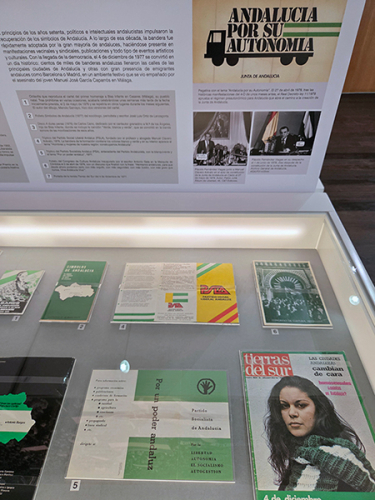 Un viaje y una bandera