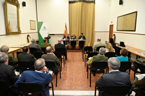 Presentación de Andalucía en la Historia en la Delegación de Defensa en Andalucía