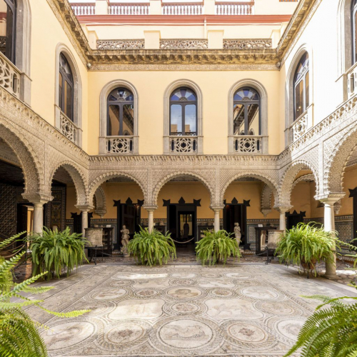 El Palacio de la Condesa de Lebrija acoge la presentación de ‘Mujeres artistas y promotoras en Andalucía'