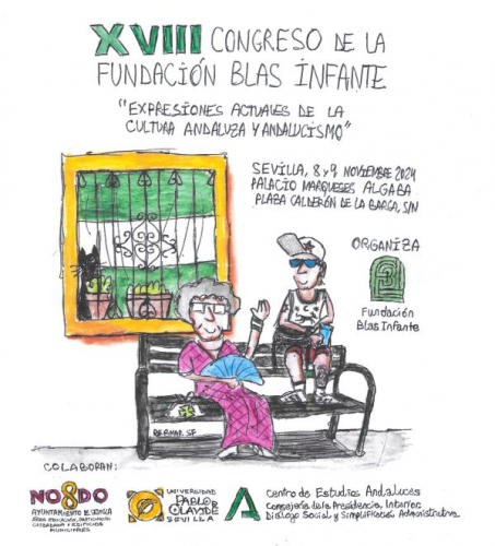 Cartel del XVIII Congreso de la Fundación Blas Infante