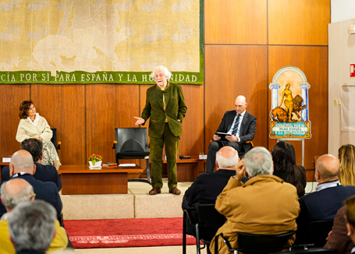 Conmemoración en el Parlamento andaluz del 18 aniversario del Estatuto de Autonomía