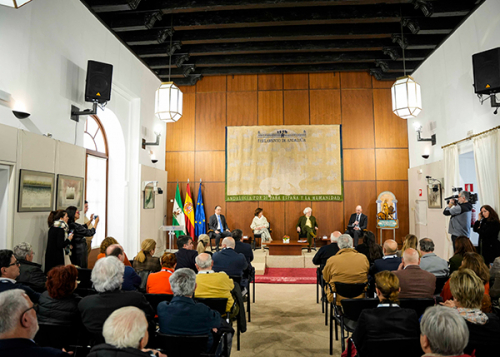 Conmemoración en el Parlamento andaluz del 18 aniversario del Estatuto de Autonomía