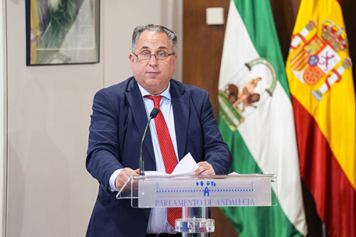 Conmemoración en el Parlamento andaluz del 18 aniversario del Estatuto de Autonomía