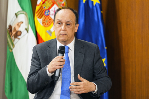 Conmemoración en el Parlamento andaluz del 18 aniversario del Estatuto de Autonomía