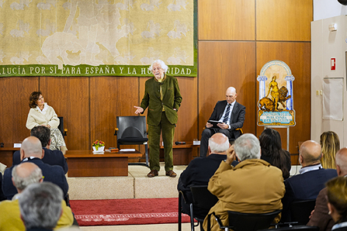 Conmemoración en el Parlamento andaluz del 18 aniversario del Estatuto de Autonomía