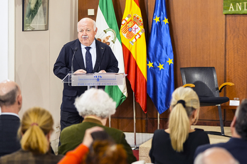 Conmemoración en el Parlamento andaluz del 18 aniversario del Estatuto de Autonomía