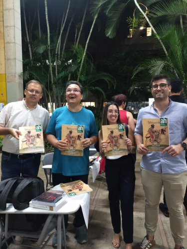 Congreso Internacional ‘Fontes para a história da escravidão e das mestiçagens: metodologia, tipologia e potencialidades’