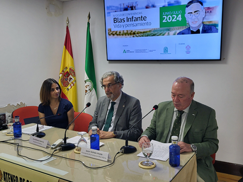 Conferencia ‘Andalucismo de Blas Infante en la Dictadura de Primo de Rivera'