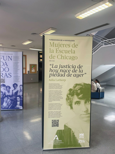 La Universidad de Alicante acoge la exposición ‘Fundadoras de la Sociología’