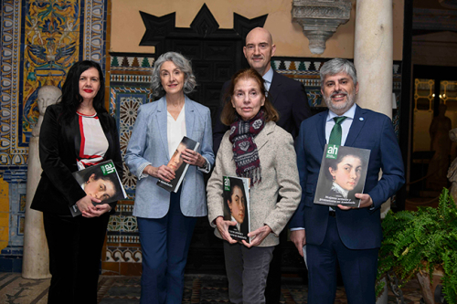 El Palacio de la Condesa de Lebrija acoge la presentación de ‘Mujeres artistas y promotoras en Andalucía'