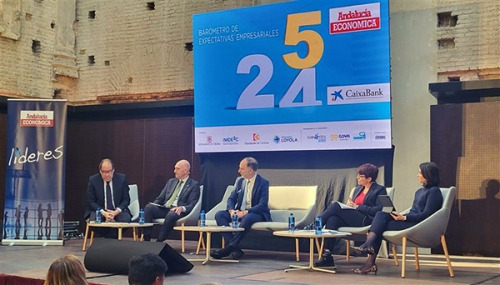 Presentación del XXV Barómetro de Expectativas Empresariales de Andalucía Económica