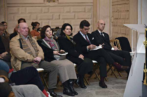 Presentación del sexto número de la colección Biografías AH