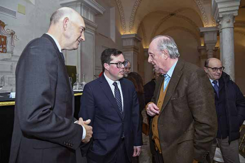 Presentación del sexto número de la colección Biografías AH