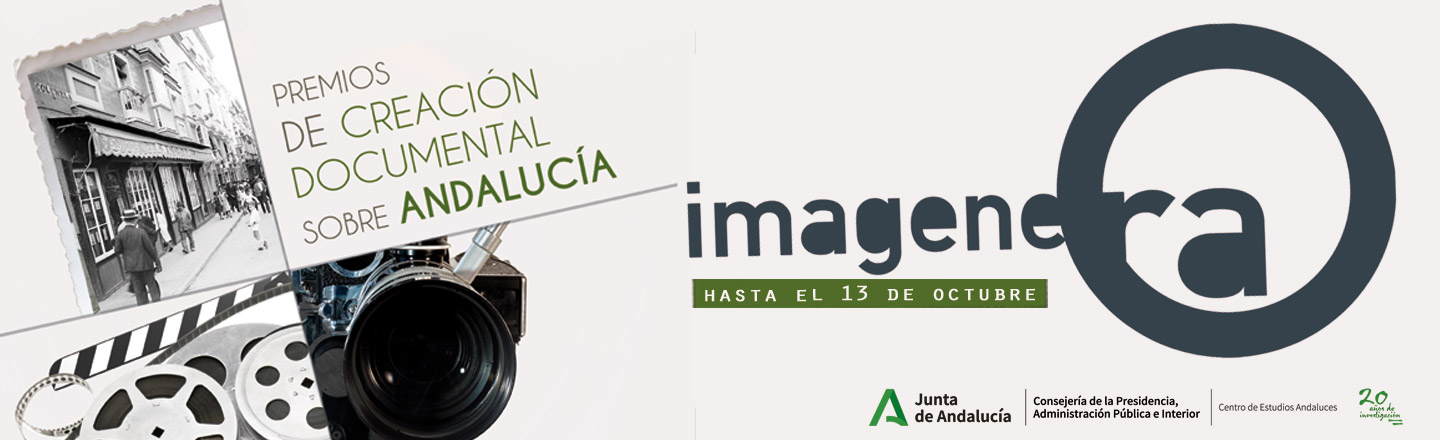 XV edición de los Premios de Creación Documental IMAGENERA sobre Andalucía