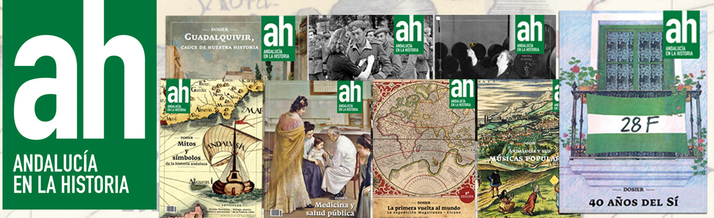 Acceso libre a todos los números de la revista ‘Andalucía en la Historia’