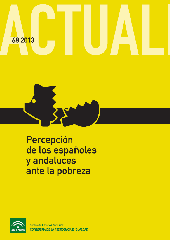 Actualidad nº 68 'Percepción de los españoles y andaluces ante la pobreza'