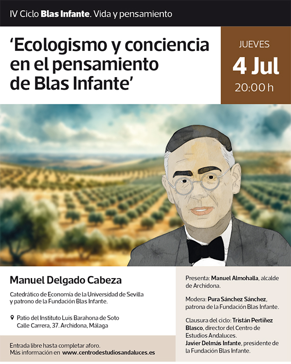 ‘Ecologismo y conciencia en el pensamiento de Blas Infante’